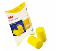 3M EAR Classic Bouchons D’Oreille En Mousse Anti-Bruit Jaunes 1 Paire PP-01-002