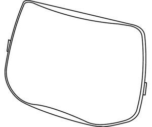 3M Ecran externe, standard pour 9100, G5-01, G5-03 Pro Air, G5-03 Pro, G5-03 E #526000 (1Pack = 10 pièces) x1 morceau