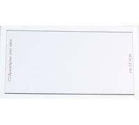 3M Ecran frontal intérieur, 42mmx91mm, pour 100V-S / 10V #428000 (1 paquet = 5 pièces) x1 morceau