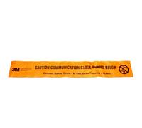 3M Electronic Marking System (EMS) bande d'avertissement de danger 7901, orange, 152 mm, Telco, 152 m, 1 paquet/unité d'emballage x1 morceau