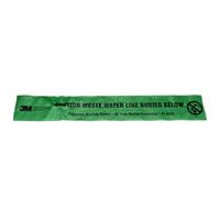 3M Electronic Marking System (EMS) bande d'avertissement de danger 7904, vert, 152 mm, eau, rouleau de 152 m, 1 rouleau par paquet x1 morceau