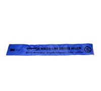 3M Electronic Marking System (EMS) bande de marquage d'avertissement 7903-XT, bleu, 152 mm, eau, 152 m, 1 paquet/unité d'emballage x1 morceau
