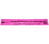 3M Electronic Marking System (EMS) ruban d'avertissement de danger 7908, violet, 152 mm, RCWater, rouleau de 152 m, 1 paquet x1 morceau