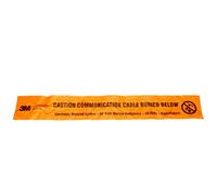 3M Electronic Marking System (EMS) ruban de marquage d'avertissement 7901-XT, orange, 152 mm, Telco, 152 m, 1 paquet/unité d'emballage x1 morceau
