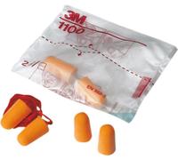 3M ELEKTRO PRODUKTE 3M GS 1110 - Gehörschutz, mit Band, Stöpsel, orange, 31 dB (1110)