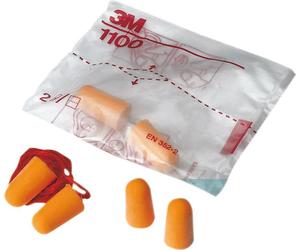 3M ELEKTRO PRODUKTE 3M GS 1110 - Gehörschutz, mit Band, Stöpsel, orange, 31 dB (1110)