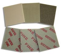 3M Eponge abrasive Hand Fit, 90 mm x 100 mm x 5 mm, medium #68000 x250 morceau