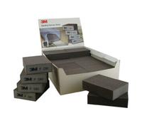 3M Éponge abrasive HI-FL L100xl68mm fin hard / revêtu des quatre côtés 3M Quantité:24