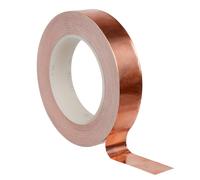 3M ET 1194 feuille de cuivre lisse, avec adhésif non conducteur, cuivre, 584 mm x 33 m, 0,07 mm x1 morceau