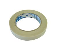 3M ET 69 Bande de tissu de verre, blanc, 25 mm x 33 m x 0,18 mm x1 morceau