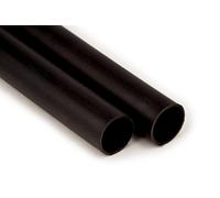 3M ETW-804 Gaine thermorétractable à paroi mince, noire, 32/8 mm, 25 m x1 morceau