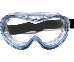 3M Fahrenheit Lunettes de protection AS/AF/UV, PC, claires, ventilation indirecte, serre-tête en nylon, sac en microfibres FheitAF inclus (anti-buée) x1 morceau