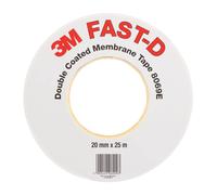 3M FAST-D 8069E Ruban flexible d'étanchéité à l'air, 15mm x 50m, 0.410mm x1 morceau