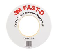 3M FAST-D 8069E Ruban flexible d'étanchéité à l'air, 38mm x 50m, 0.410mm x1 morceau
