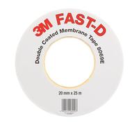 3M FAST-D Ruban Adhésif d'étanchéité Toute Saison 8069E, 25 mm x 25 m
