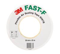 3M FAST-F Ruban Adhésif d'étanchéité Toute Saison 8067E, 50 mm x 25 m