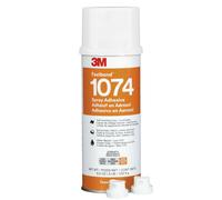 3M Fastbond colle en dispersion pour mousse et textile 1074, faible teneur en COV < 6 %, neutre, 232 g x1 morceau