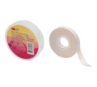 3M FE510085544 SCOTCH27U-12X20 Ruban adhésif tissu Scotch 27 Blanc (L x l) 20 m x 12 mm