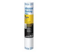 3M Film de Masquage pour Hand-Masker M3000, Transparent - 1 Rouleau de 251 cm x 27,4 m - Protège les Surfaces des Projections de Peinture