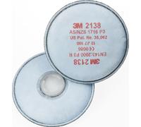 3M Filtre à particules P3 avec charbon actif – 20 pièces