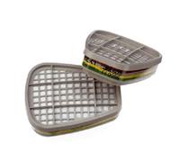 3M Filtre Antigaz et Vapeurs ABEK1 K6059 pour Masques Séries 6000/7000 - Lot de 2