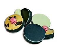 3M Finesse-it Roloc plateau de support pour fleurs abrasives, 32 mm, dur, non perforé x10 morceau