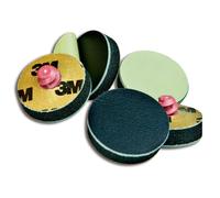 3M Finesse-it Roloc plateau de support pour fleurs abrasives, 32 mm, standard, non perforé #02727 x20 morceau