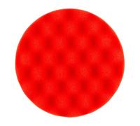 3M Finesse-it tampon de mousse de polissage, rouge, 133 mm, gaufré x1 morceau