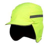 3M™ First Base™ 3 Casquette antiheurt 2021209, Hiver, Haute visibilité, jaune, visière réduite, 55 mm