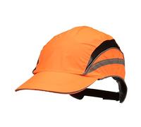 3M Casquette de protection First Base 3 Classic Hi-Vis 52-65 cm orange de signalisa Quantité:1