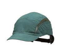 3M™ First Base™ 3 Casquette antiheurt 2030596, Classic, vert foncé, visière réduite, 55 mm