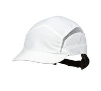 3M™ First Base™ 3 Casquette antiheurt 2030604, Classic, blanc, visière réduite, 55 mm