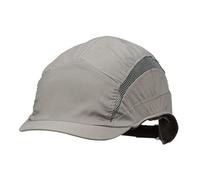 3M™ First Base™ 3 Casquette antiheurt 2030606, Classic, gris, visière micro, 25 mm