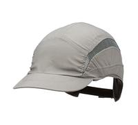 3M 3M Casque anti-heurts First Base 3 Classic, gris, Type: SHORT Quantité:1
