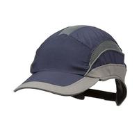 3M™ First Base™ 3 Casquette antiheurt 2031214, Elite, marine/gris, visière standard