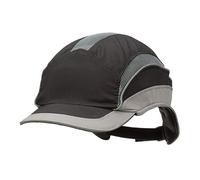 3M™ First Base™ 3 Casquette antiheurt 2031219, Elite, noir/gris, visière réduite, 55 mm