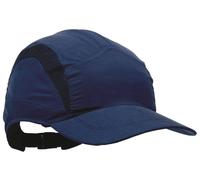 3M First Base 3 Classic - Casquette antichoc bleu marine - visière standard 70 mm, EN812 x20 morceau