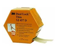 3m Fixation adhésive Dual Lock - Transparent