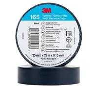 3M France Ruban isolant électrique PVC Temflex165 sw25X25 7100184820