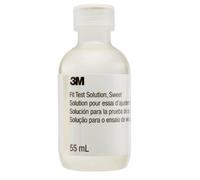 3M FT-12 Fit Test Solution, bouteilles de recharge de 55ml, sucrées (pack=6pcs) x1 morceau