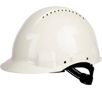 3M G3000CUV-VI G30CUW Casque de protection EN 397, EN 50365 blanc