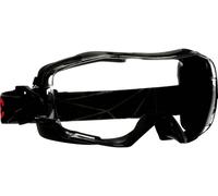 3M GG6001SGAF-BLK Lunettes intégrales avec protection anti-buée, avec protection anti-rayures noir EN 166, EN 170 DIN 166, DIN 170