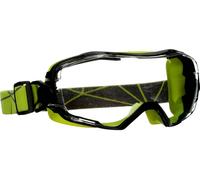 3M 3M Lunettes de protection intégrales 6000, vert, PC, verre clair Quantité:1