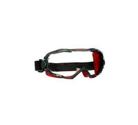 3M GG6001SGAF-RED Lunettes intégrales avec protection anti-buée, avec protection anti-rayures rouge EN 166, EN 170 DIN 166, DIN 170