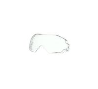 3M GoggleGear 6000 Lunettes-masque, écran de rechange gris pliable avec niveau de protection IR 5.0, revêtement anti-rayures, GG6050AS-CLENS x20 morceau