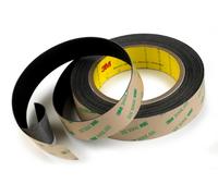 3M Gripping Tape 2rouleaux 25mmx4,57m gris/noir GM641 x1 morceau