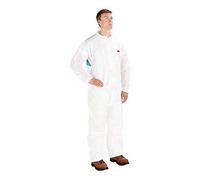 3M Combinaison de protection 4520 Type 5/6 SMMS antistatique blanc/vert 3XL