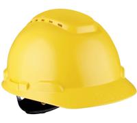 3M H700NVG Casque de protection jaune