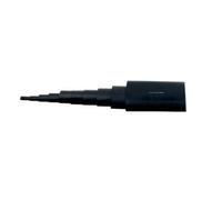 3M™ HDT-AN Gaine thermorétractable à paroi épaisse avec adhésif, noir, 105/26 mm, 1 m, petit paquet | Paquet (1 pièce)
