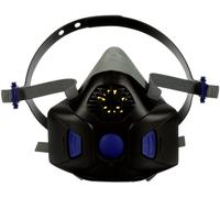 3M HF-801SD Demi-masque respiratoire sans filtre Taille: S EN 140 DIN 140